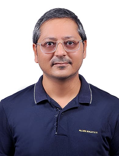 Professional portrait of Sanjay Singh Bhandari